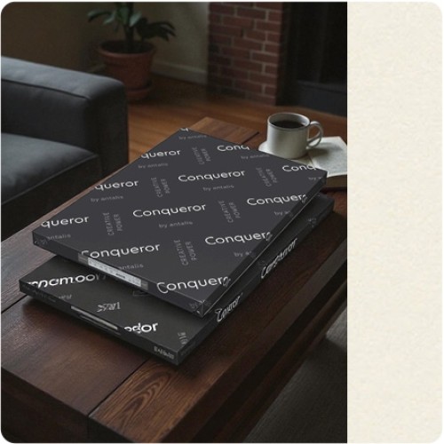 Oyster, FINISH:Wove, PAPER:300gsm, SIZE:A4-210x297mm, QTY:100Sheets, WATERMARK:No